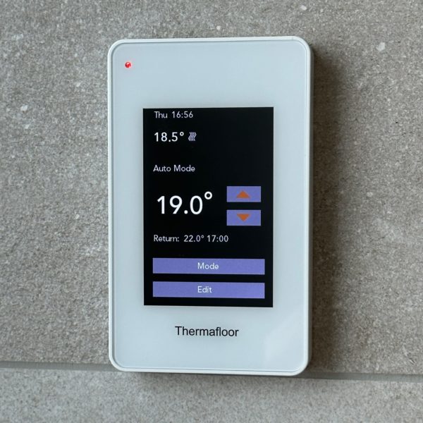 Thermafloor under tile heating kits and thermostats Palmerston North
